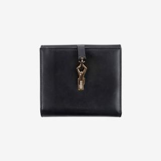 カーフレザー折り財布 ブラック ヴィンテージ|グッチ GUCCIの商品画像