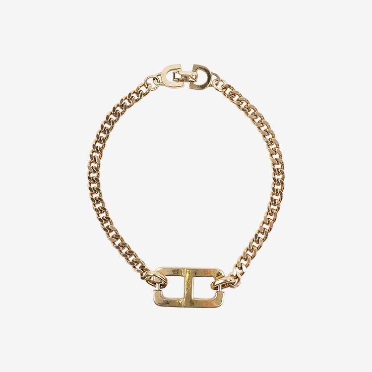 ロゴブレスレット ゴールド ヴィンテージ ディオール Dior 公式 Rilish Vintage ハイブランド ヴィンテージの通販セレクトショップ