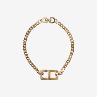 Dior ディオール ヴィンテージ<br>ロゴブレスレット ゴールドの商品画像
