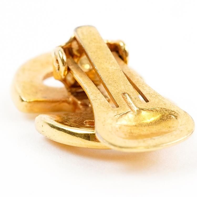 ゴールドデザインイヤリング ヴィンテージ|セリーヌ CELINE ゴールドデザインイヤリング ヴィンテージ|セリーヌ CELINE