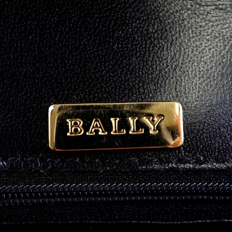 2WAYレザーバッグ ブラック ヴィンテージ|バリー BALLY - 【公式 2WAYレザーバッグ ブラック ヴィンテージ|バリー BALLY - 【公式