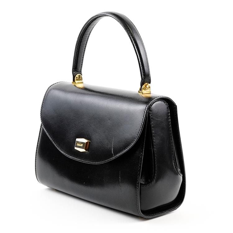 2WAYレザーバッグ ブラック ヴィンテージ|バリー BALLY - 【公式 2WAYレザーバッグ ブラック ヴィンテージ|バリー BALLY - 【公式