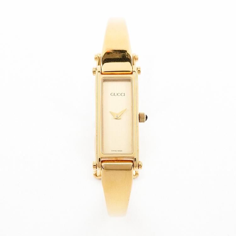 バングルQZ腕時計 1500 ゴールド ヴィンテージ|グッチGUCCI バングルQZ腕時計 1500 ゴールド ヴィンテージ|グッチGUCCI