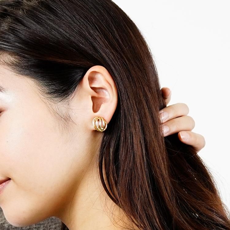 ゴールドデザインイヤリング ヴィンテージ|ディオール Dior - 【公式