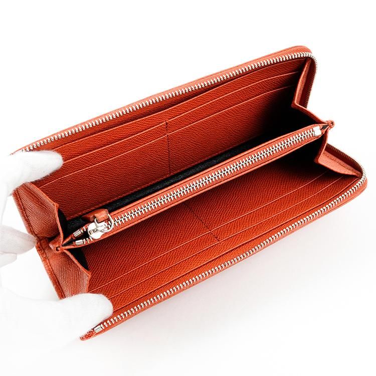 ラウンドジップ長財布 オレンジ ヴィンテージ|ブルガリ BVLGARI ラウンドジップ長財布 オレンジ ヴィンテージ|ブルガリ BVLGARI