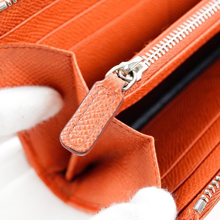 ラウンドジップ長財布 オレンジ ヴィンテージ|ブルガリ BVLGARI ラウンドジップ長財布 オレンジ ヴィンテージ|ブルガリ BVLGARI