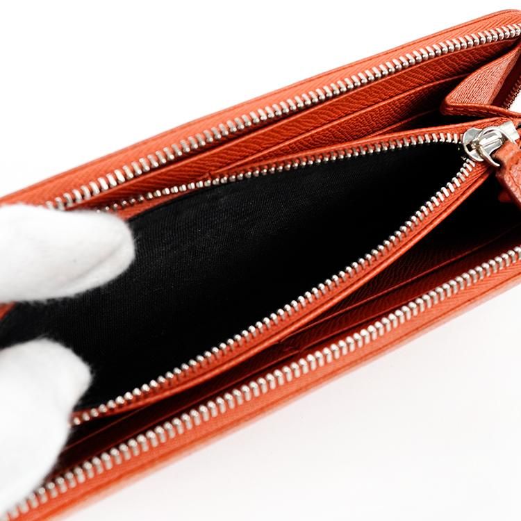 ラウンドジップ長財布 オレンジ ヴィンテージ|ブルガリ BVLGARI ラウンドジップ長財布 オレンジ ヴィンテージ|ブルガリ BVLGARI