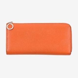 ラウンドジップ長財布 オレンジ ヴィンテージ|ブルガリ BVLGARIの商品画像