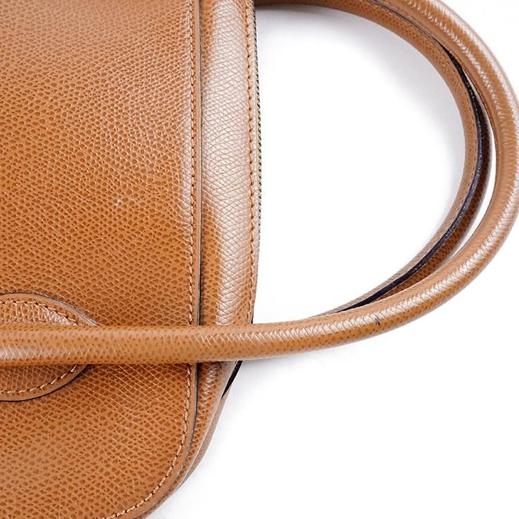 レザーハンドバッグ キャメル ヴィンテージ|セリーヌ CELINE