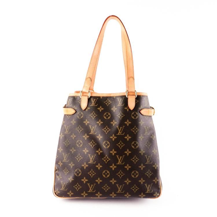 LOUIS VUITTON　ルイヴィトン　バティニョール　M51156　モノグラム　ブラウン　ハンドバッグ　レディース　シンプル　ギフト　プレゼント包装可松前R56店