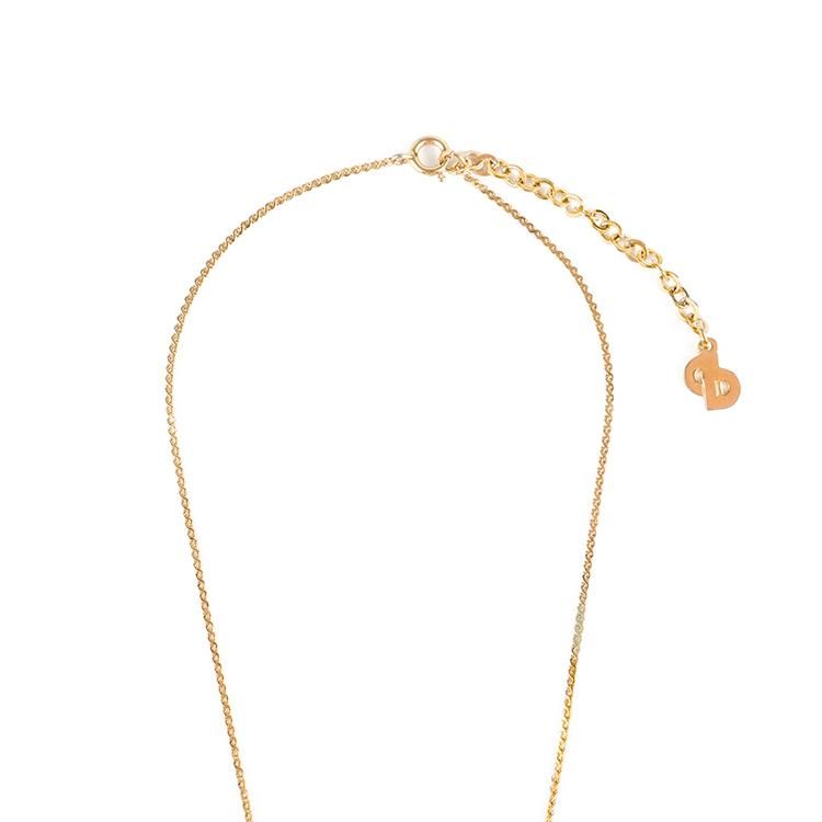 ロゴチャームネックレス ゴールド ヴィンテージ|ディオール Dior