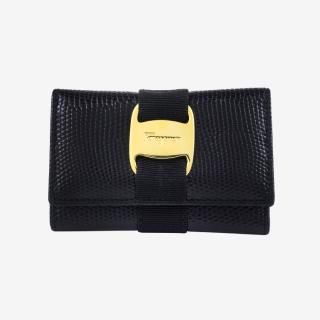ヴァラ6連キーケース ブラック ヴィンテージ|フェラガモ Ferragamoの商品画像