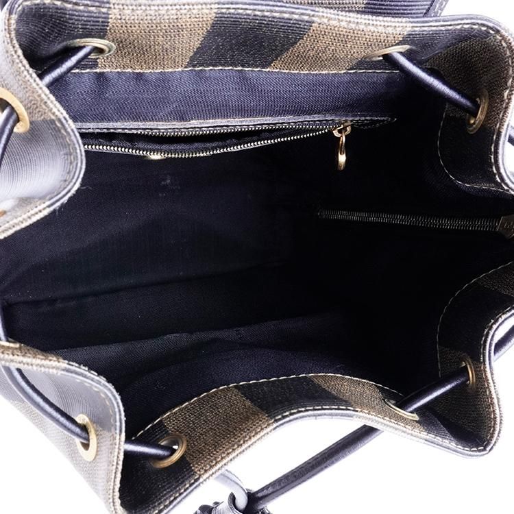 ペカン柄ミニリュック ブラウン ヴィンテージ|フェンディ FENDI ペカン柄ミニリュック ブラウン ヴィンテージ|フェンディ FENDI