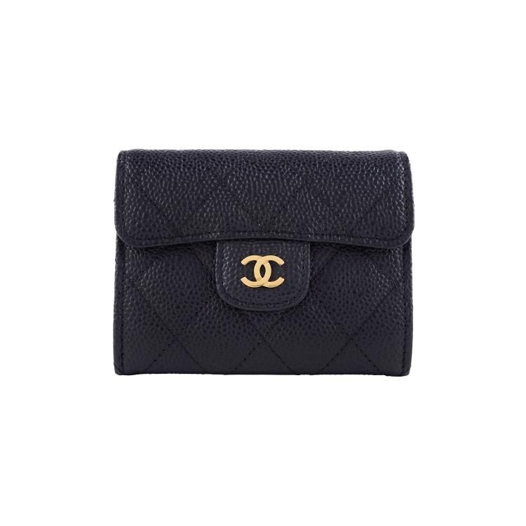 ファッション小物シャネル CHANEL マトラッセ カードケース - 名刺入れ