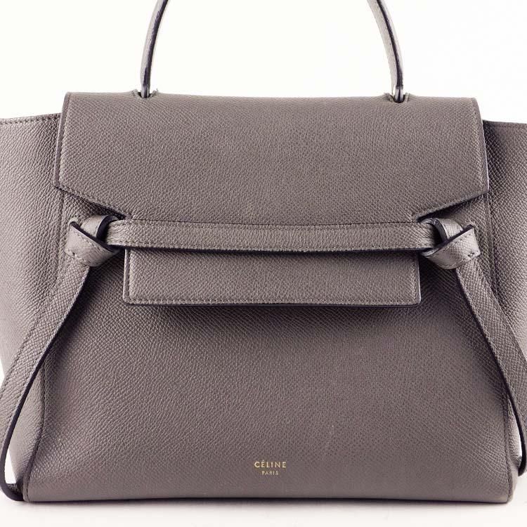 ベルトバッグマイクロ グレー ヴィンテージ|セリーヌ CELINE ベルトバッグマイクロ グレー ヴィンテージ|セリーヌ CELINE