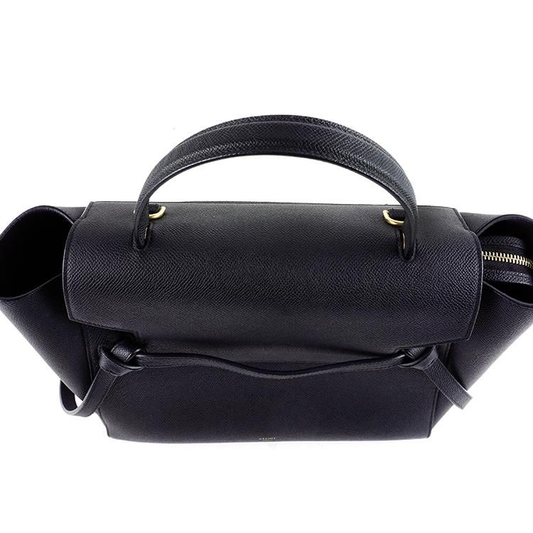 ベルトバッグミニ ブラック ヴィンテージ|セリーヌ CELINE ベルトバッグミニ ブラック ヴィンテージ|セリーヌ CELINE