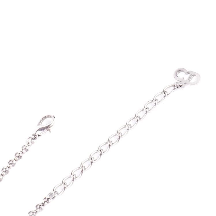 ロゴチャームネックレス シルバー ヴィンテージ|ディオール Dior ロゴチャームネックレス シルバー ヴィンテージ|ディオール Dior