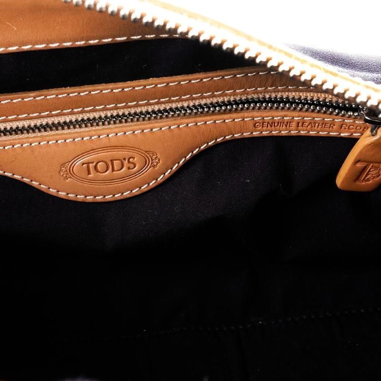 バイカラーチェーンバッグ ブラック ヴィンテージ|トッズ TOD'S バイカラーチェーンバッグ ブラック ヴィンテージ|トッズ TOD'S