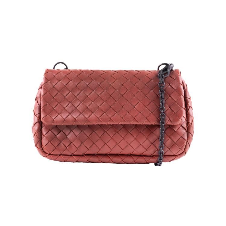 新品 ボッテガヴェネタ BOTTEGA VENETA ショルダーバッグ ボルドー