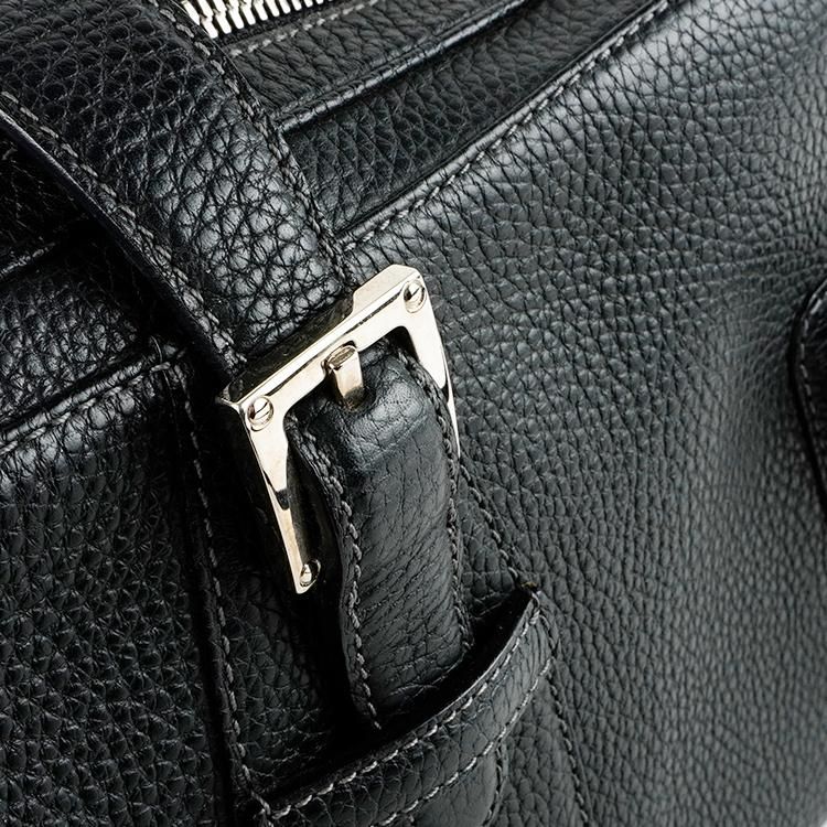 センダレザーハンドバッグ ブラック ヴィンテージ|ロエベ LOEWE センダレザーハンドバッグ ブラック ヴィンテージ|ロエベ LOEWE