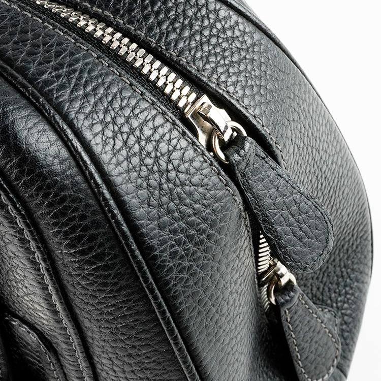 センダレザーハンドバッグ ブラック ヴィンテージ|ロエベ LOEWE センダレザーハンドバッグ ブラック ヴィンテージ|ロエベ LOEWE