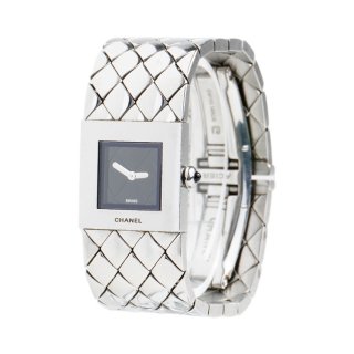 シャネル CHANEL マトラッセQZ腕時計H0009 シルバー ヴィンテージの商品画像