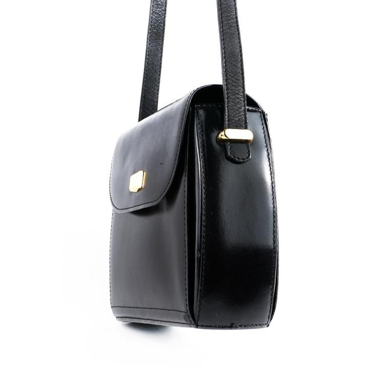 BALLY ボストンバッグ ブラック ロゴプレート オールレザー 肩掛け可 Bally（ボストンバッグ）のフリマアイテム一覧