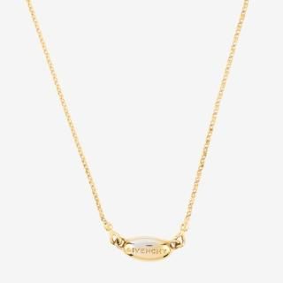 ロゴプレートネックレス ゴールド ヴィンテージ|ジバンシー GIVENCHYの商品画像