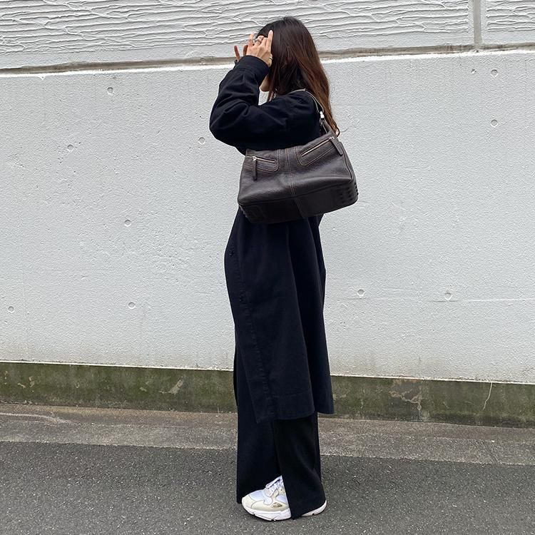 レザーハンドバッグ ブラウン ヴィンテージ|トッズ TOD'S レザーハンドバッグ ブラウン ヴィンテージ|トッズ TOD'S
