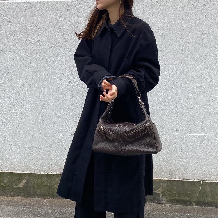 レザーハンドバッグ ブラウン ヴィンテージ|トッズ TOD'S レザーハンドバッグ ブラウン ヴィンテージ|トッズ TOD'S