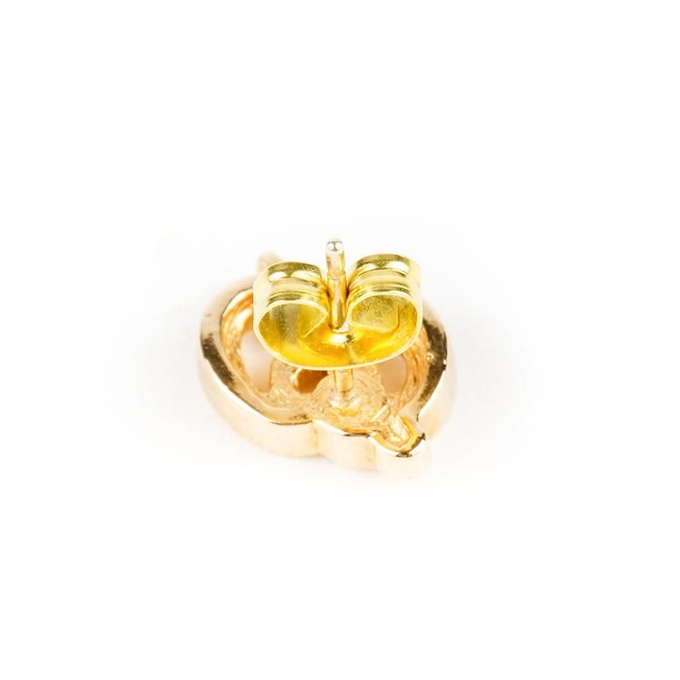 Dior ゴールド ロゴピアス ニュアンスロゴピアス ゴールド ヴィンテージ|ディオール Dior
