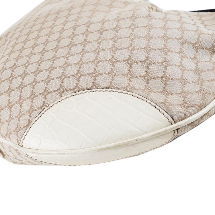 【美品】CELINE マカダム柄 ワンハンドル ハンドバッグ CELINE - 【在庫一掃】 セリーヌ マカダム柄 ハンドバッグ