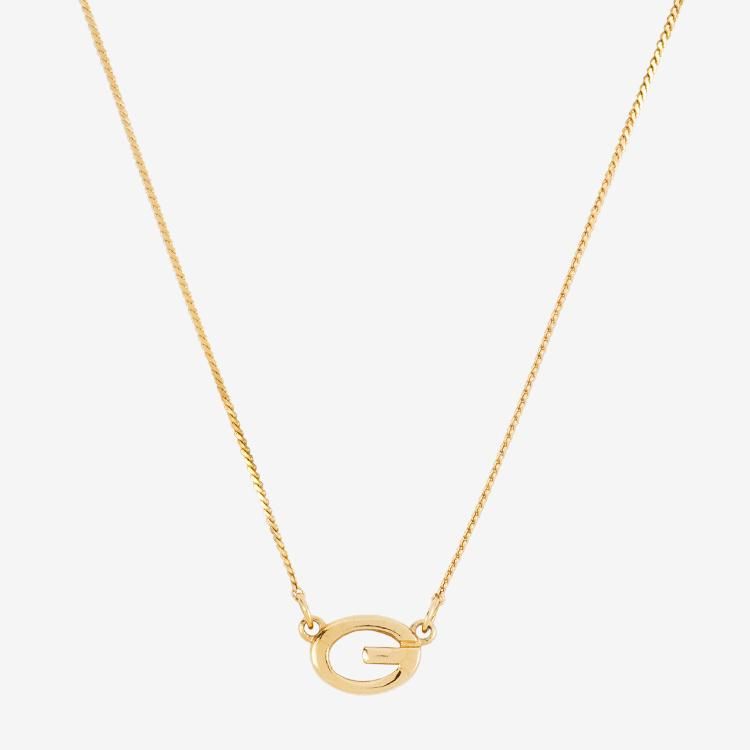 39%割引出産祝い GIVENCHY ジバンシー ネックレス 平 ゴールド ロゴ