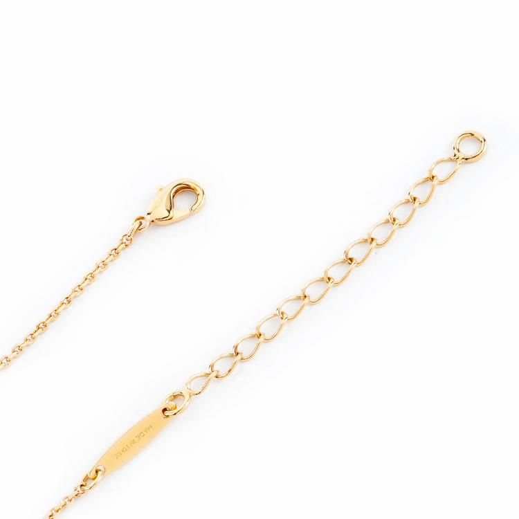 希少】TIFFANY ティファニー イエローゴールド ブレスレット 擽 希少】TIFFANY ティファニー イエローゴールド ブレスレット 擽