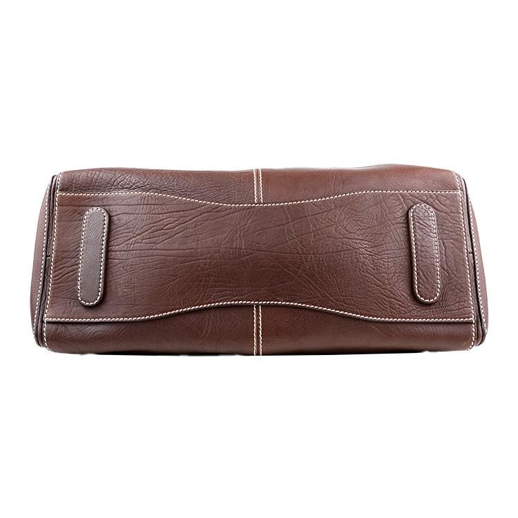 レザートートバッグ ブラウン ヴィンテージ|セリーヌ CELINE