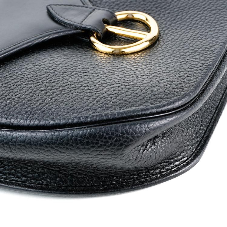 CD金具ショルダーバッグ ブラック ヴィンテージ|ディオール Dior CD金具ショルダーバッグ ブラック ヴィンテージ|ディオール Dior