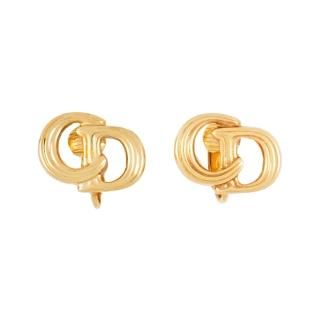 CDロゴピンブローチ ゴールド ヴィンテージ|ディオール Dior