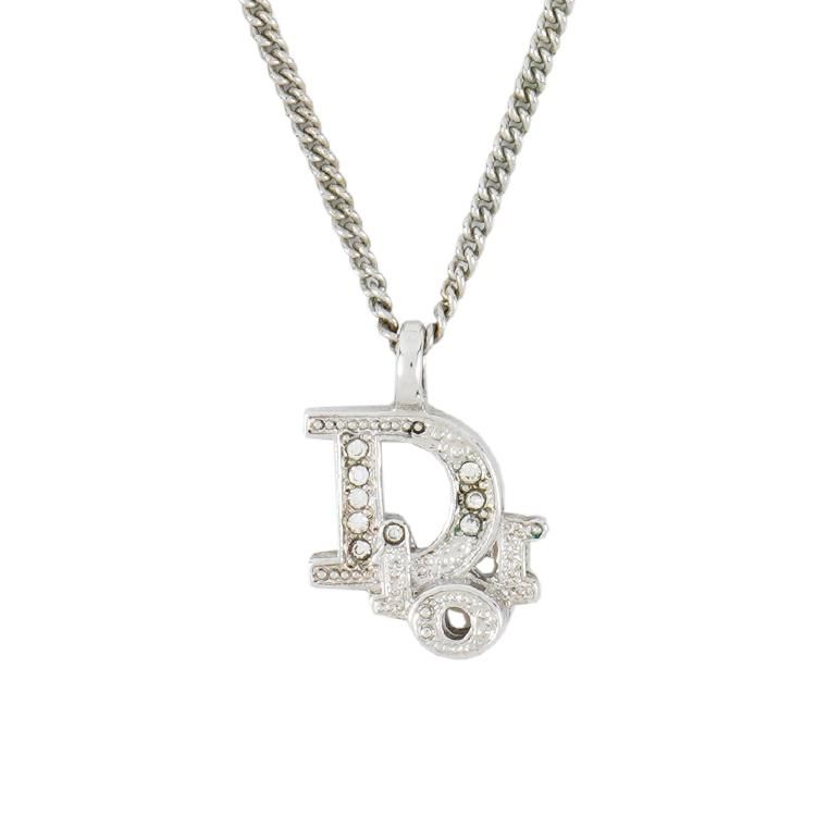 Christian Dior ディオール ティアドロップ ストーン　ネックレス Christian Dior クリスチャンディオール ネックレス