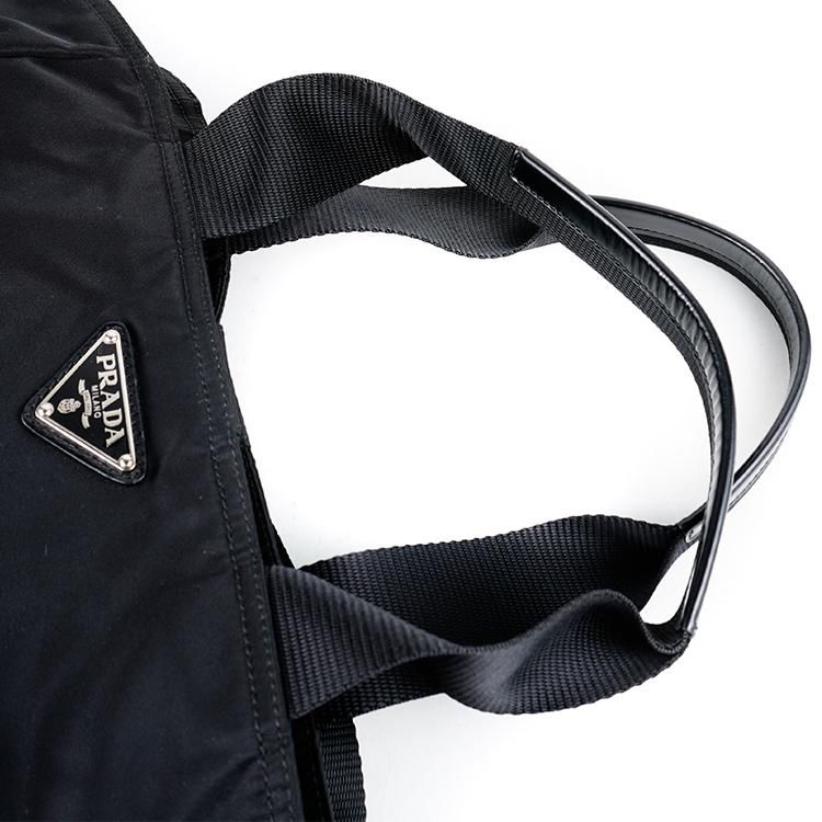 2wayナイロントートバッグ ブラック ヴィンテージ|プラダ PRADA 2wayナイロントートバッグ ブラック ヴィンテージ|プラダ PRADA