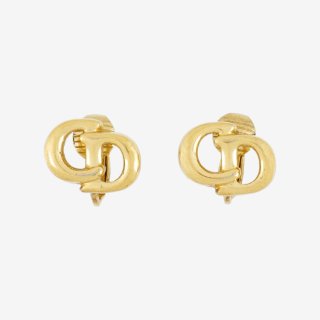 CDロゴイヤリング ゴールド ヴィンテージ|ディオール Diorの商品画像