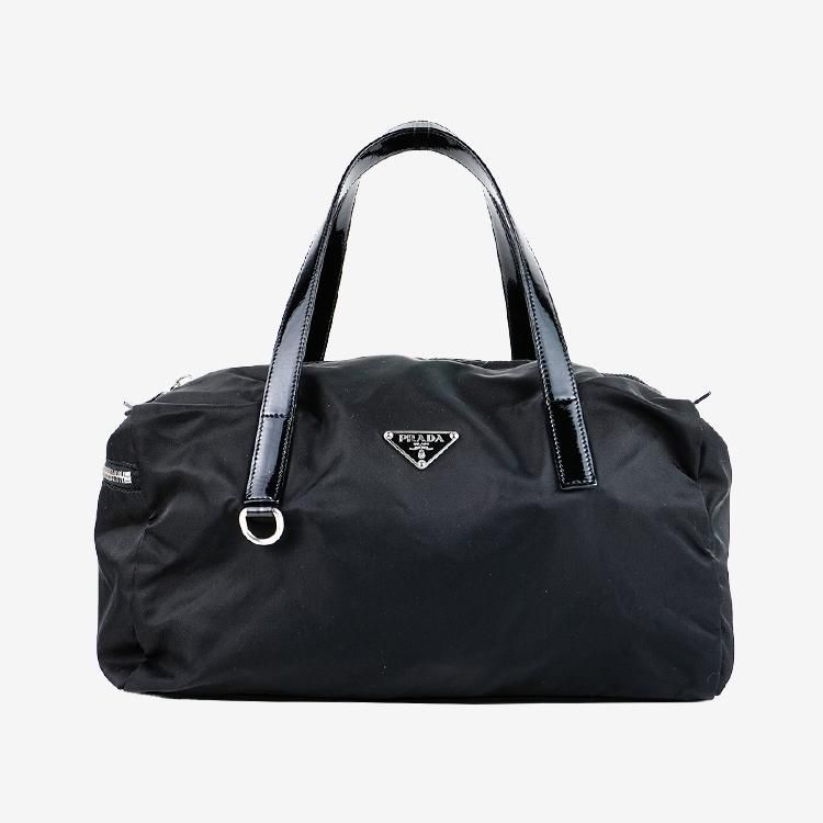 テスートミニボストンバッグ ブラック ヴィンテージ|プラダ PRADA