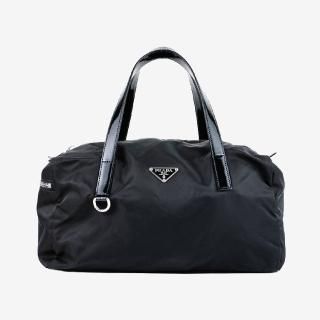 マカダム柄ミニボストンバッグ ヴィンテージ|セリーヌ CELINE