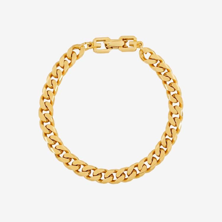 ロゴチェーンブレスレット ゴールド ヴィンテージ|ジバンシー GIVENCHY 