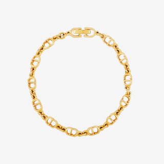 CDロゴチェーンブレスレット ゴールド ヴィンテージ|ディオール Diorの商品画像