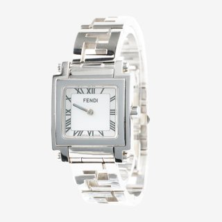 オロロジQZ腕時計6000L シルバー ヴィンテージ|フェンディ FENDIの商品画像