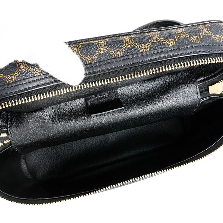 CELINE　バニティバッグ 楽天市場】【中古】CELINE セリーヌ ミニ バニティーケース