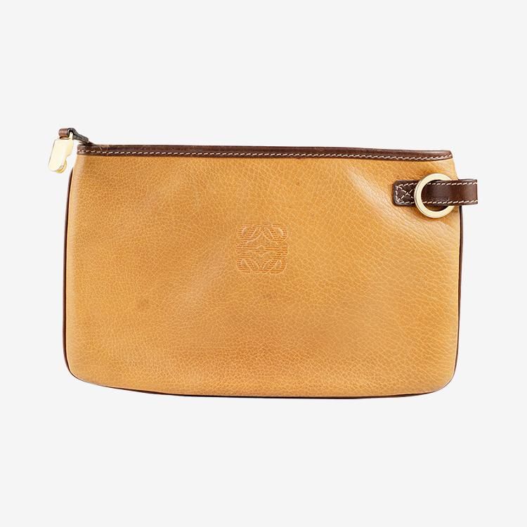 ロエベ アナグラム リネン クラッチバッグ ベージュ www.innoviafilms.com