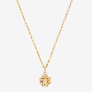 ロゴラインストーンネックレス ゴールド ヴィンテージ|セリーヌ CELINEの商品画像