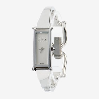 バングルQZ腕時計1500L シルバー ヴィンテージ|グッチ GUCCIの商品画像