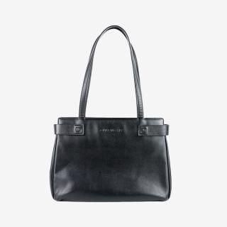 ロゴ型押しレザートートバッグ ブラック ヴィンテージ|ジバンシー GIVENCHYの商品画像